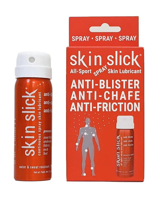 SKIN SLICK® Anti-Chafe Anti-Blister Spray Skin Lubricant
