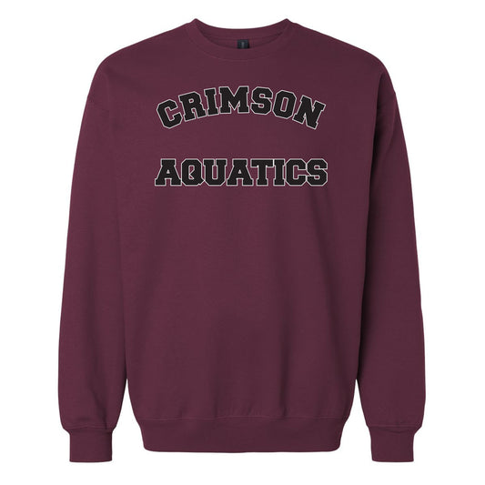 Crimson Aquatics Gildan - Softstyle® Midweight Crewneck Sweatshirt