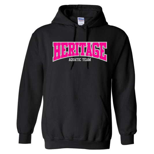 Heritage Aquatics Gildan Hooded Sweatshirt