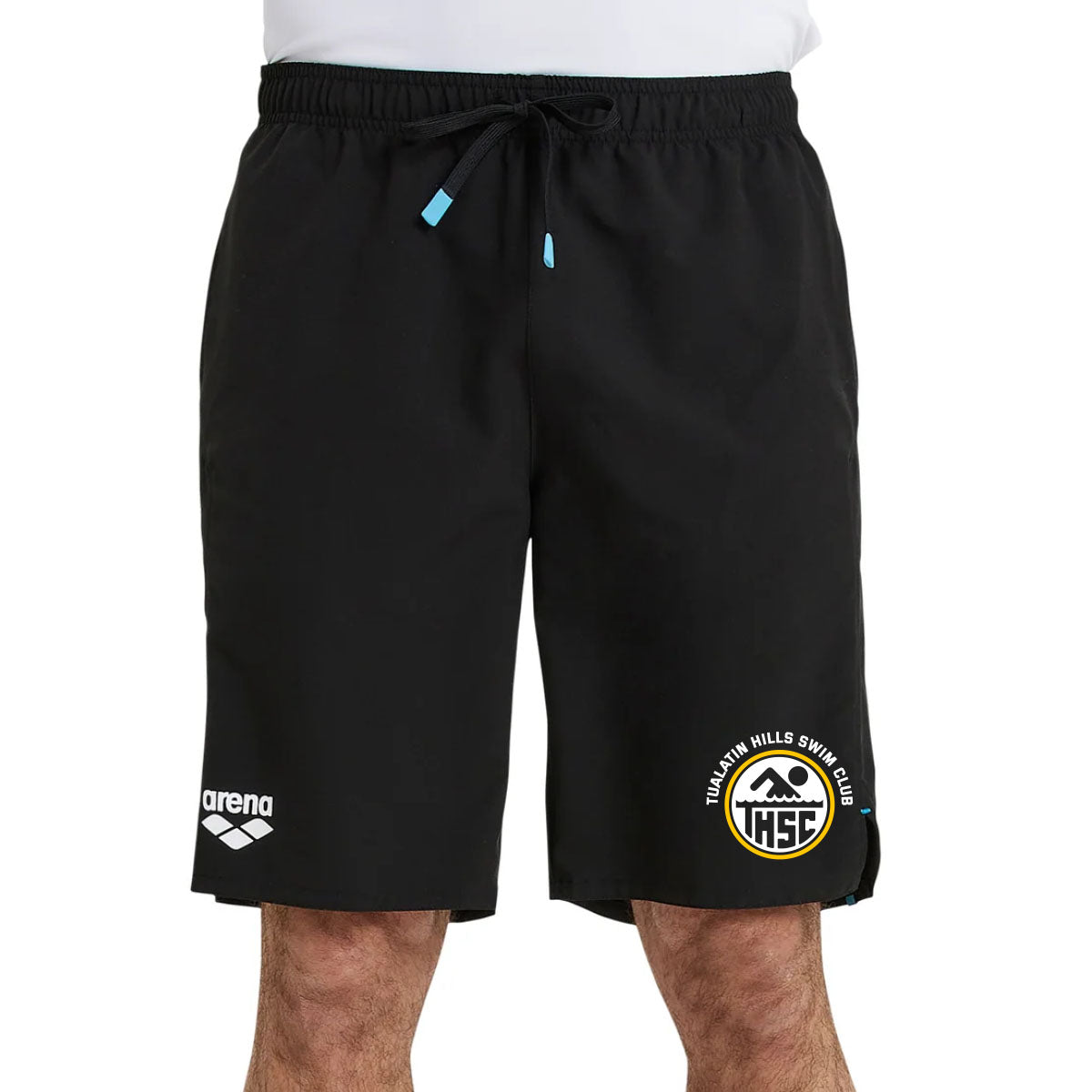 Tualatin Hills Swim Club Arena Team Bermuda Panel Shorts