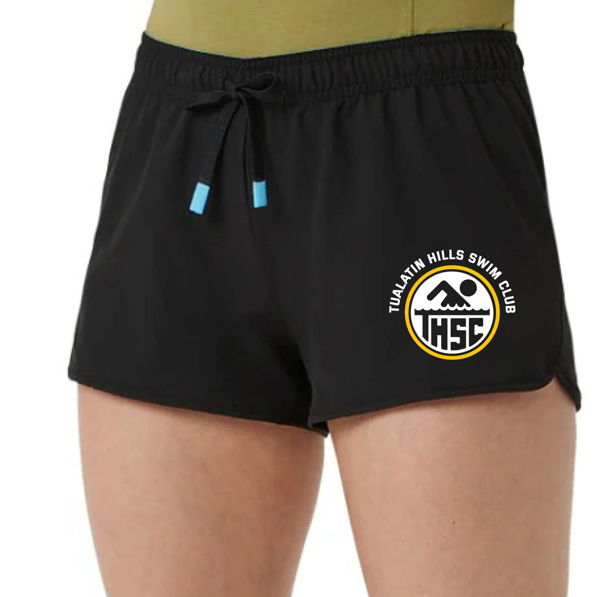 Tualatin Hills Swim Club Arena Women’s Team Shorts