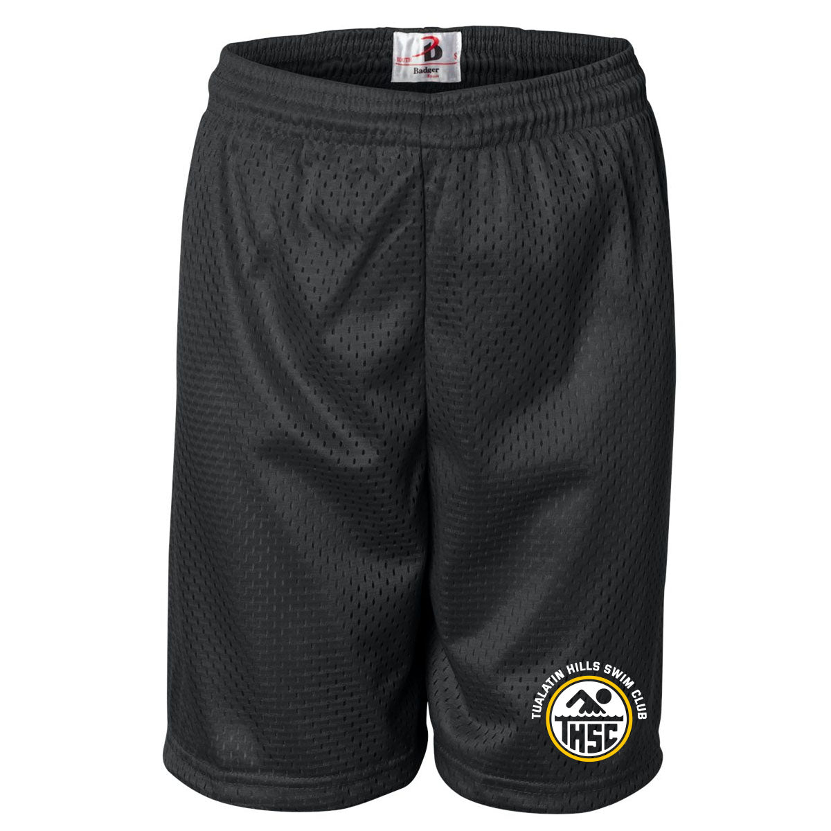 Tualatin Hills Swim Club Badger Mesh Shorts