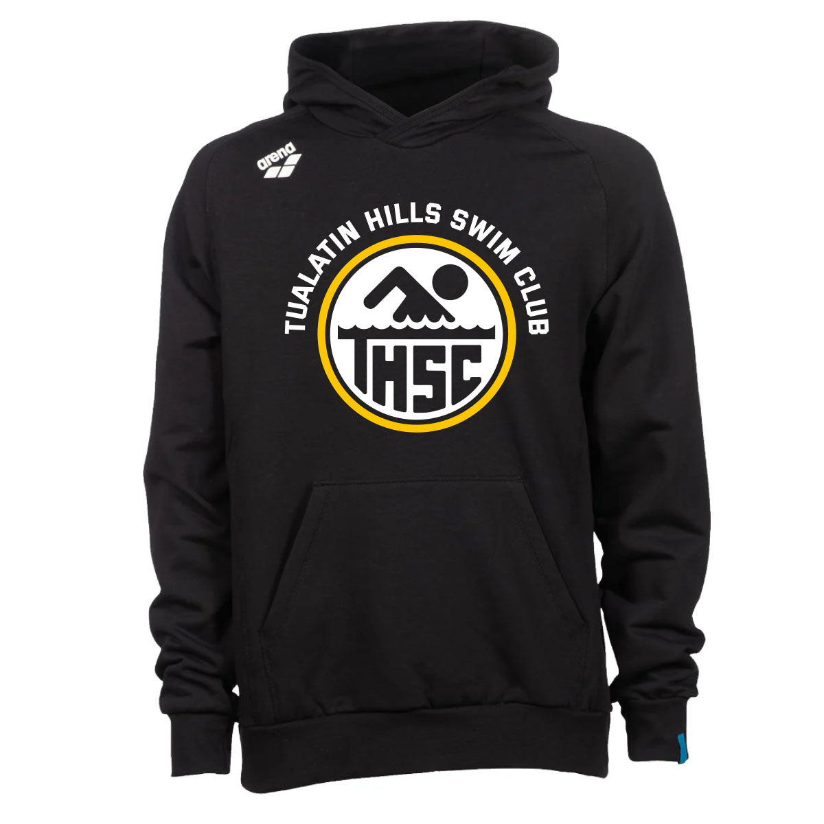 Tualatin Hills Swim Club Arena Team Hooded Sweatshirt