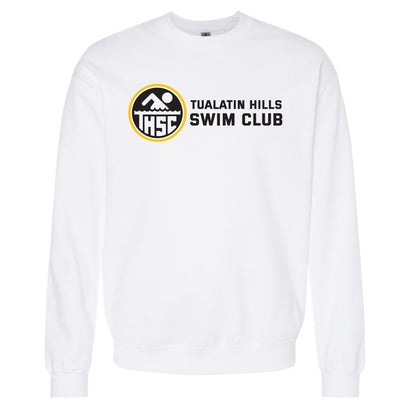 Tualatin Hills Swim Club Unisex Softstyle Midweight Crewneck