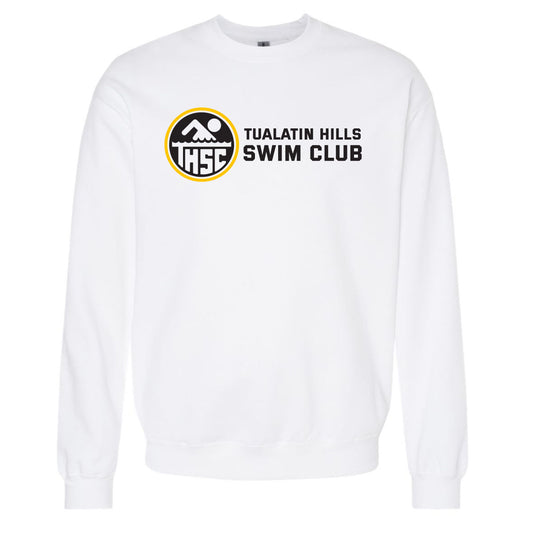 Tualatin Hills Swim Club Unisex Softstyle Midweight Crewneck