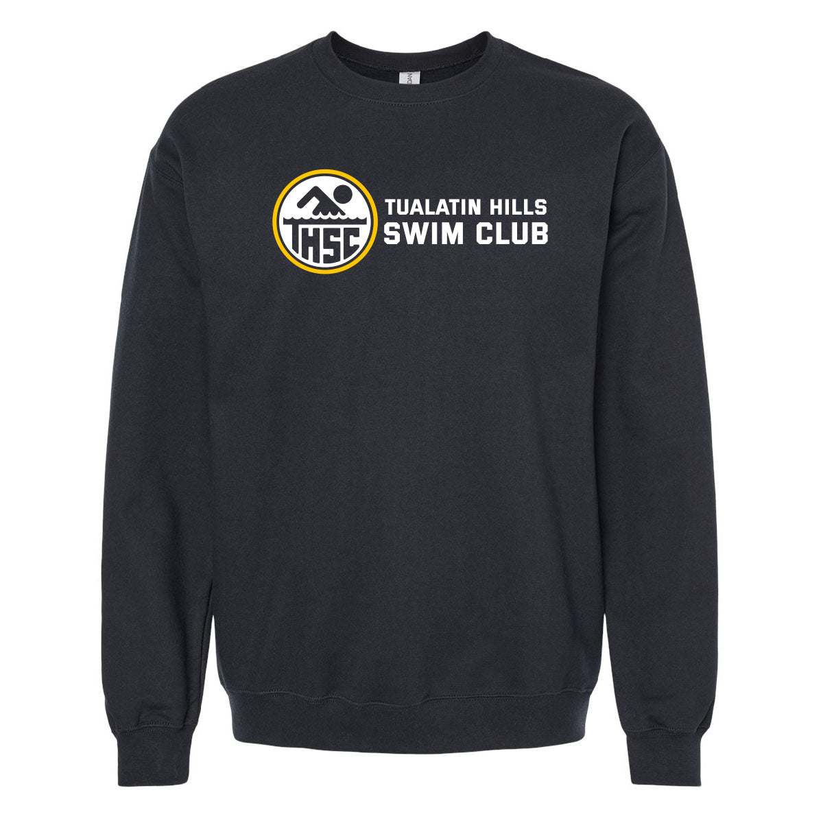 Tualatin Hills Swim Club Unisex Softstyle Midweight Crewneck