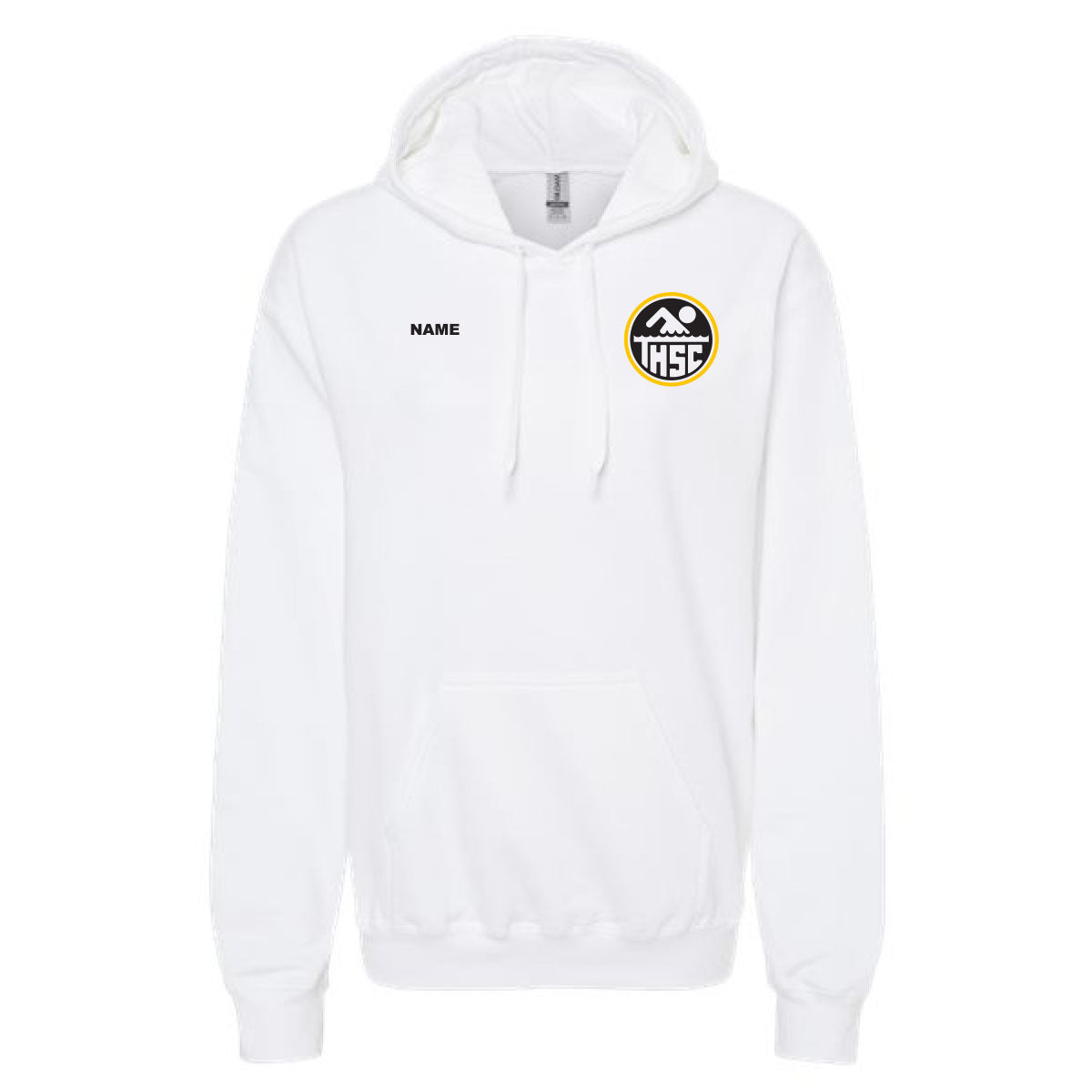 Tualatin Hills Swim Club Gildan Softstyle Midweight Hoodie-Yes