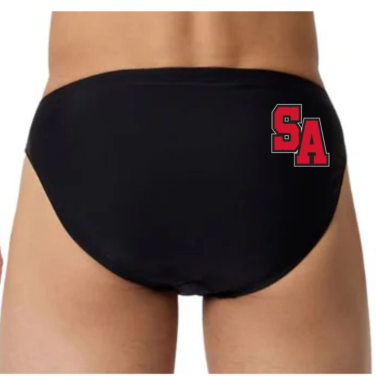 Saint Andrews Varsity HS Speedo Solid Endurasoft Brief