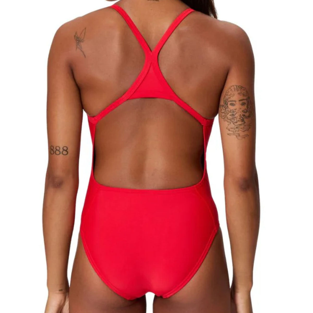 Saint Andrews Varsity HS Speedo Solid Endurasoft Turnback