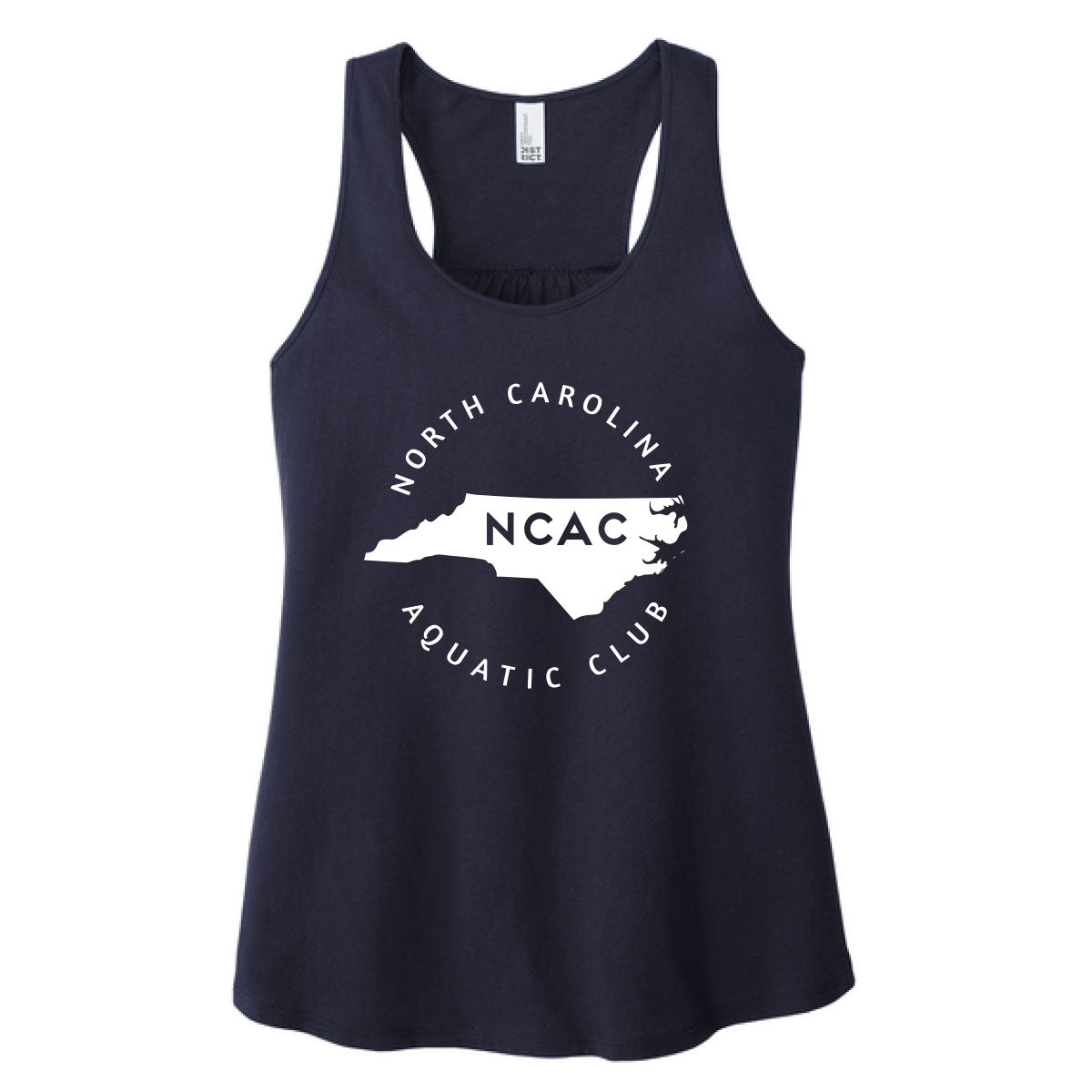 NCAC District Womans V.I.T Gathered Back Tank