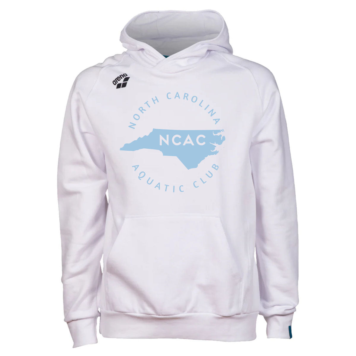 NCC Arena Team Hooded Sweatshirt -White
