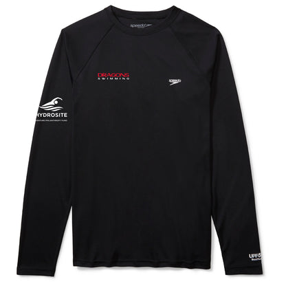 Jupiter Dragons Speedo Swim Easy LS Shirt