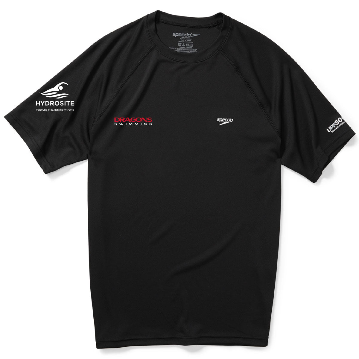 Jupiter Dragons Speedo Swim Easy SS Shirt