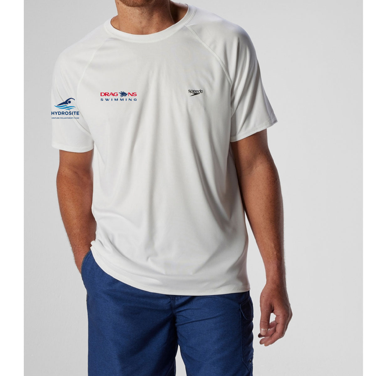Jupiter Dragons Speedo Swim Easy SS Shirt