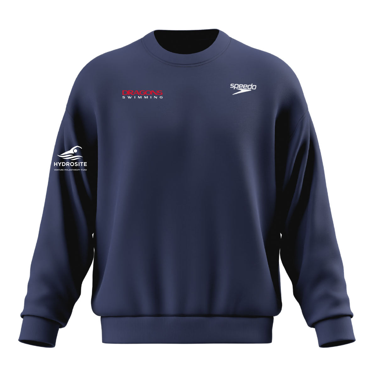 Jupiter Dragons Speedo Unisex Team Fleece Crew