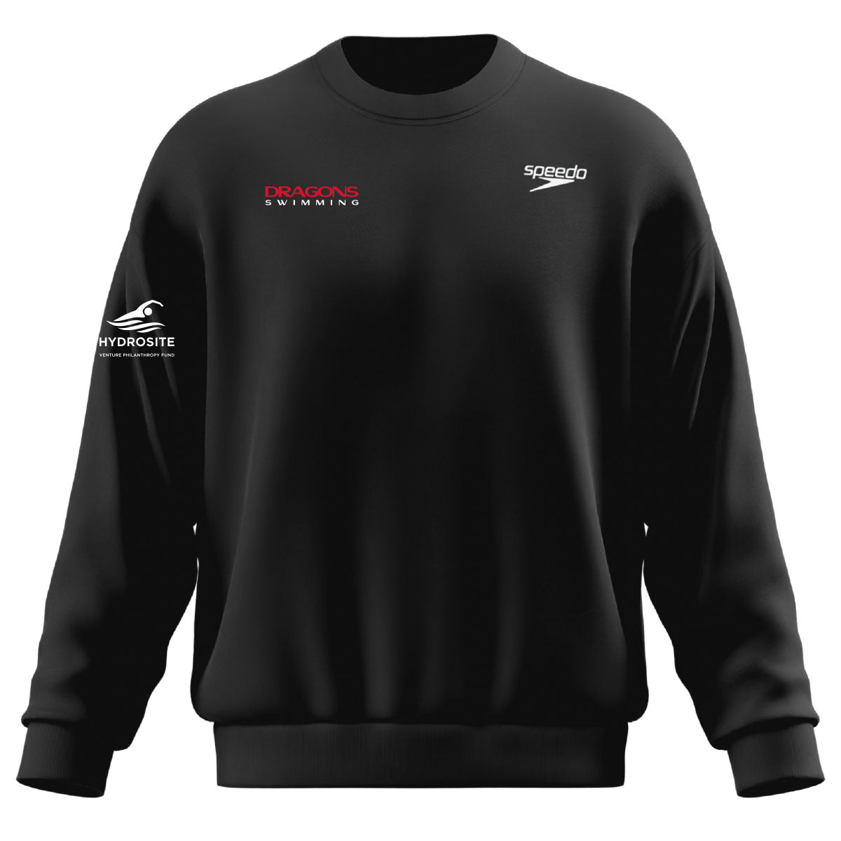 Jupiter Dragons Speedo Unisex Team Fleece Crew