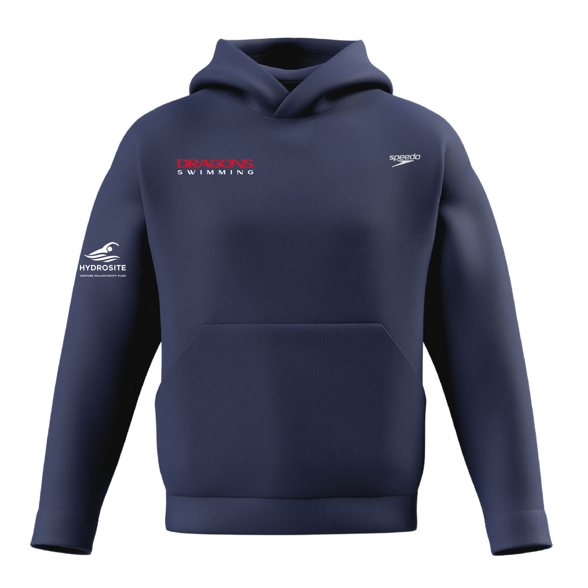 Jupiter Dragons Speedo Unisex Team Fleece Hoodie