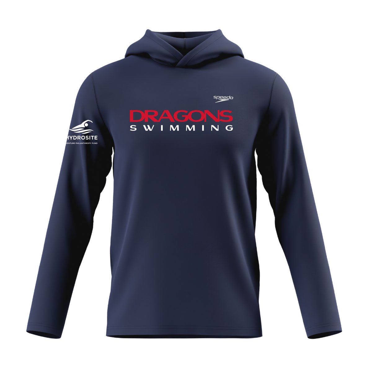 Jupiter Dragons Speedo Unisex Lightweight Jersey Hoodie