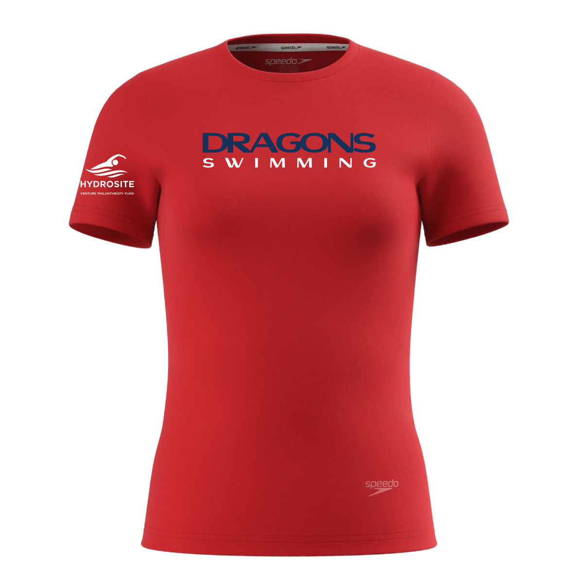 Jupiter Dragons Speedo Female S/S Crewneck Tee