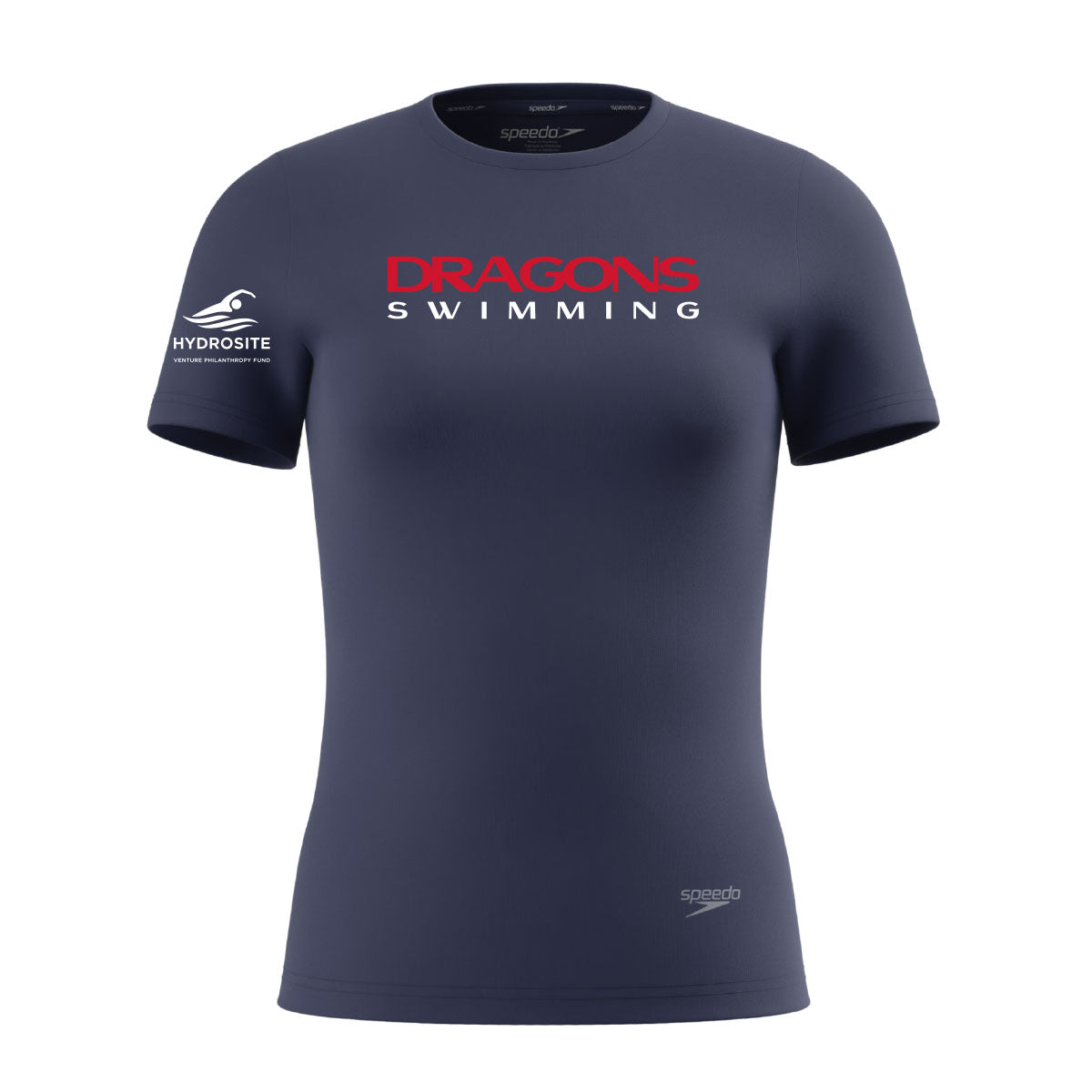 Jupiter Dragons Speedo Female S/S Crewneck Tee