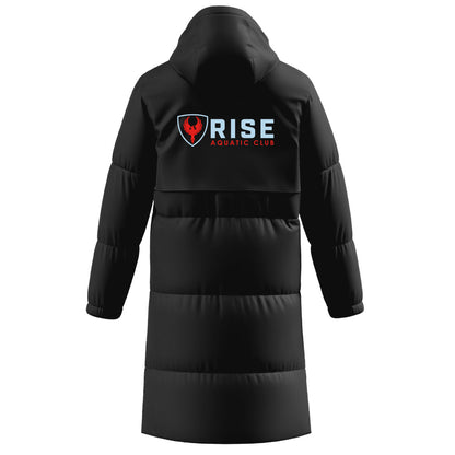 Rise Aquatic Club Speedo Unisex Hydropuff Parka