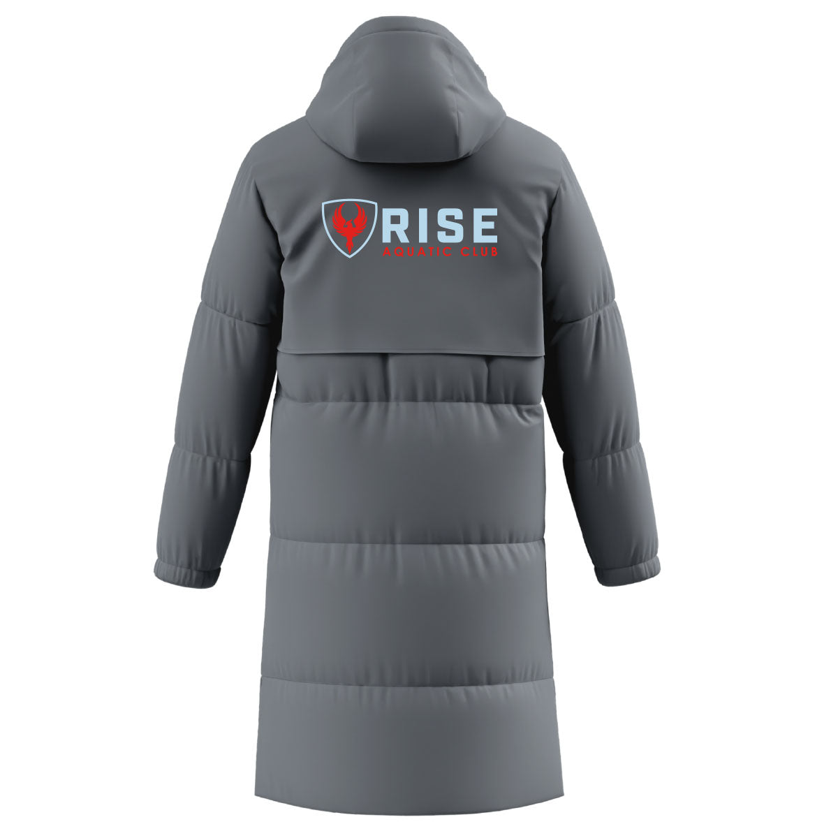 Rise Aquatic Club Speedo Unisex Hydropuff Parka