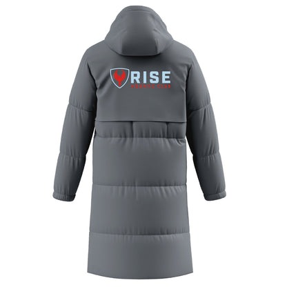 Rise Aquatic Club Speedo Unisex Hydropuff Parka