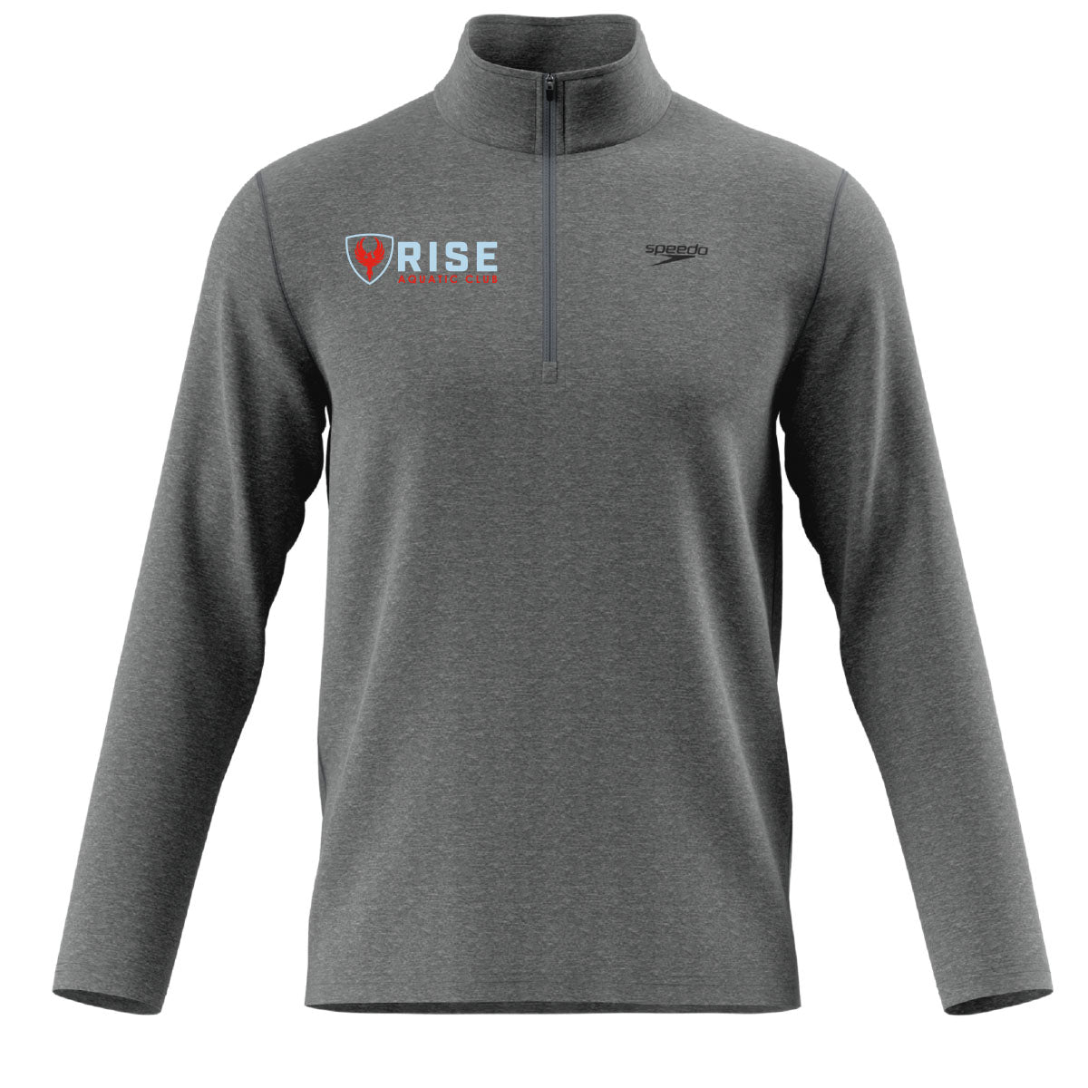 Rise Aquatic Club Speedo Male Lightweight Jersey 1/4 Zip