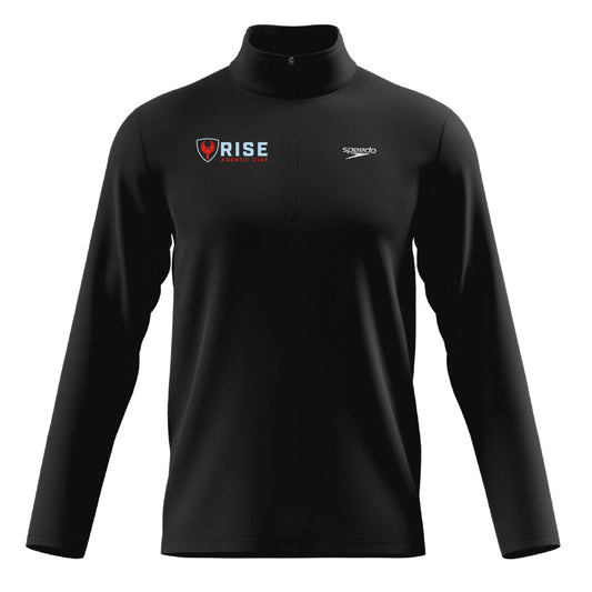 Rise Aquatic Club Speedo Male Lightweight Jersey 1/4 Zip