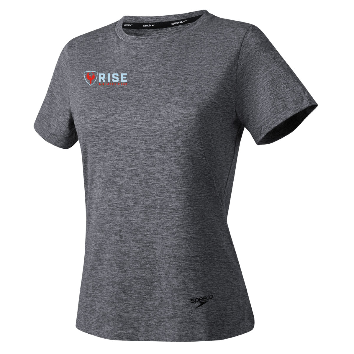 Rise Aquatic Club Speedo Female S/S Crewneck Tee