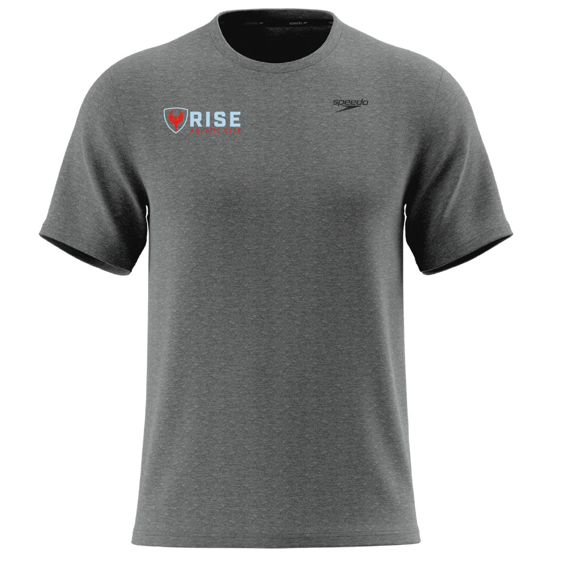 Rise Aquatic Club Speedo Male Short Sleeve Crew Neck