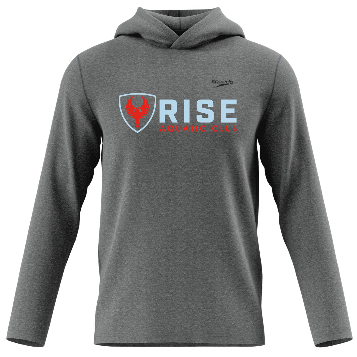 Rise Aquatic Club Speedo Unisex Lightweight Jersey Hoodie