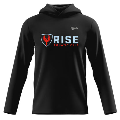 Rise Aquatic Club Speedo Unisex Lightweight Jersey Hoodie