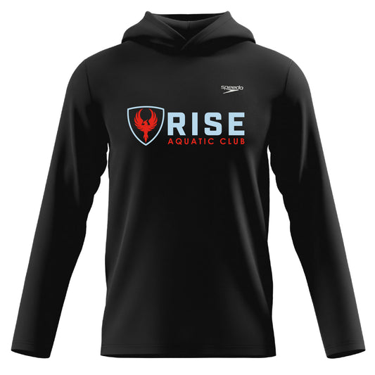 Rise Aquatic Club Speedo Unisex Lightweight Jersey Hoodie