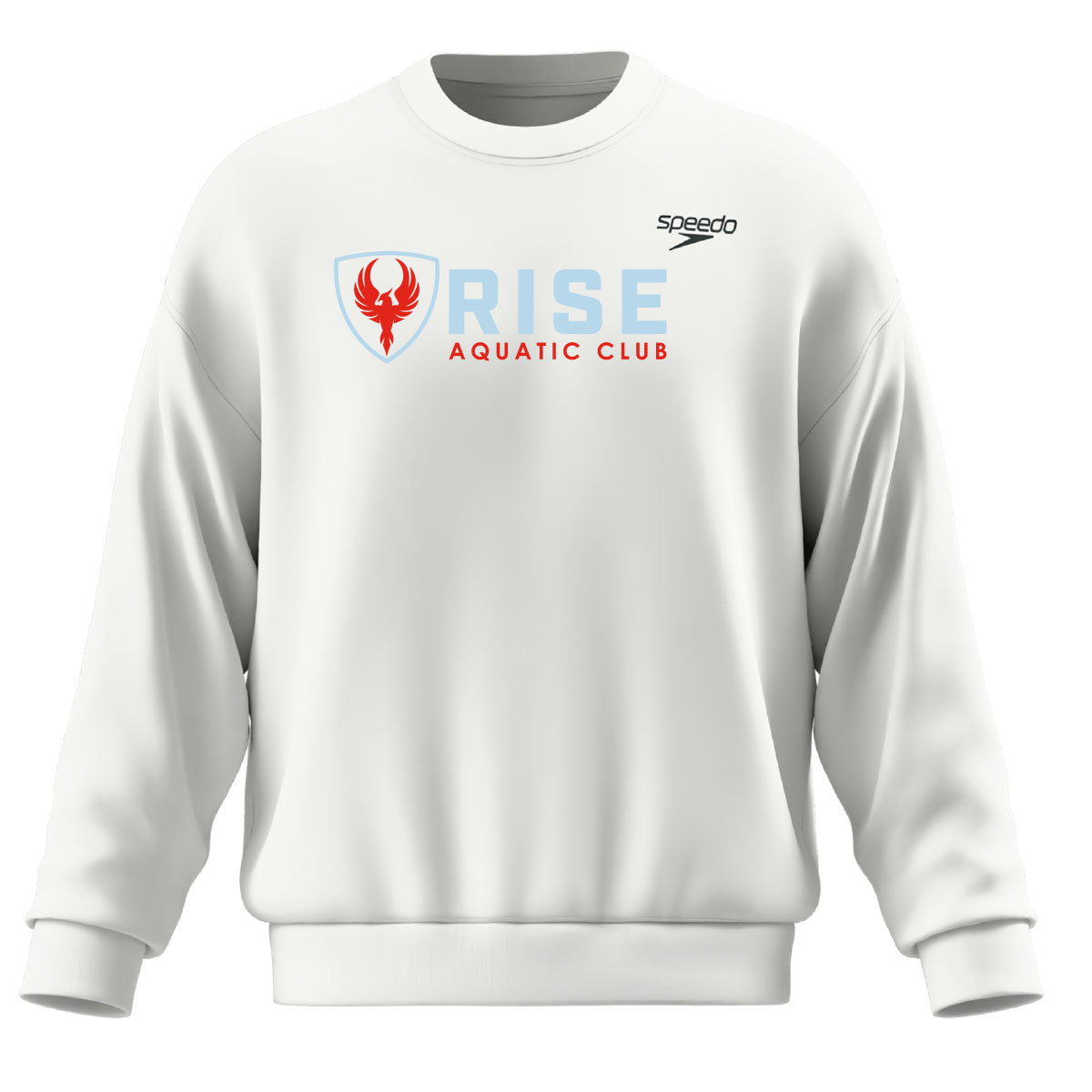 Rise Aquatic Club Speedo Unisex Team Fleece Crew