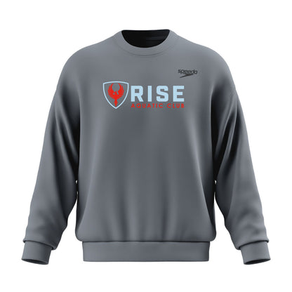 Rise Aquatic Club Speedo Unisex Team Fleece Crew