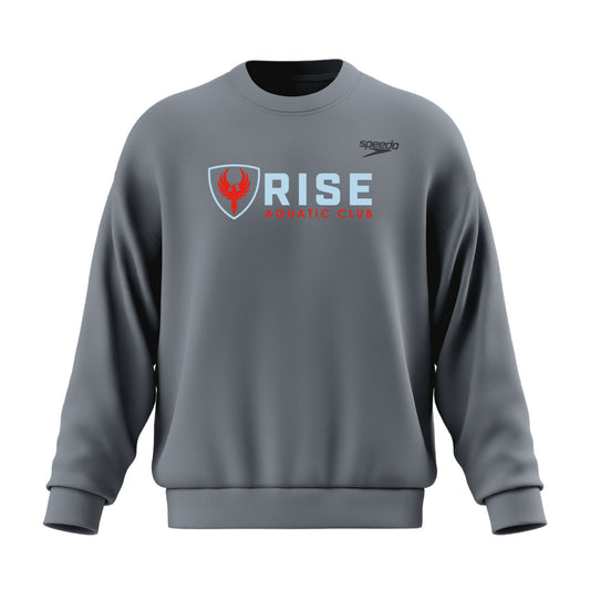 Rise Aquatic Club Speedo Unisex Team Fleece Crew