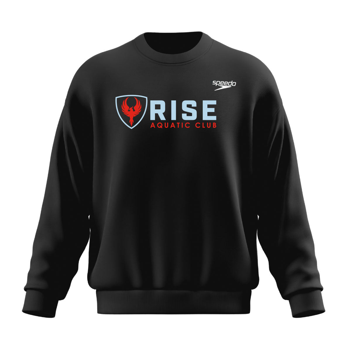 Rise Aquatic Club Speedo Unisex Team Fleece Crew