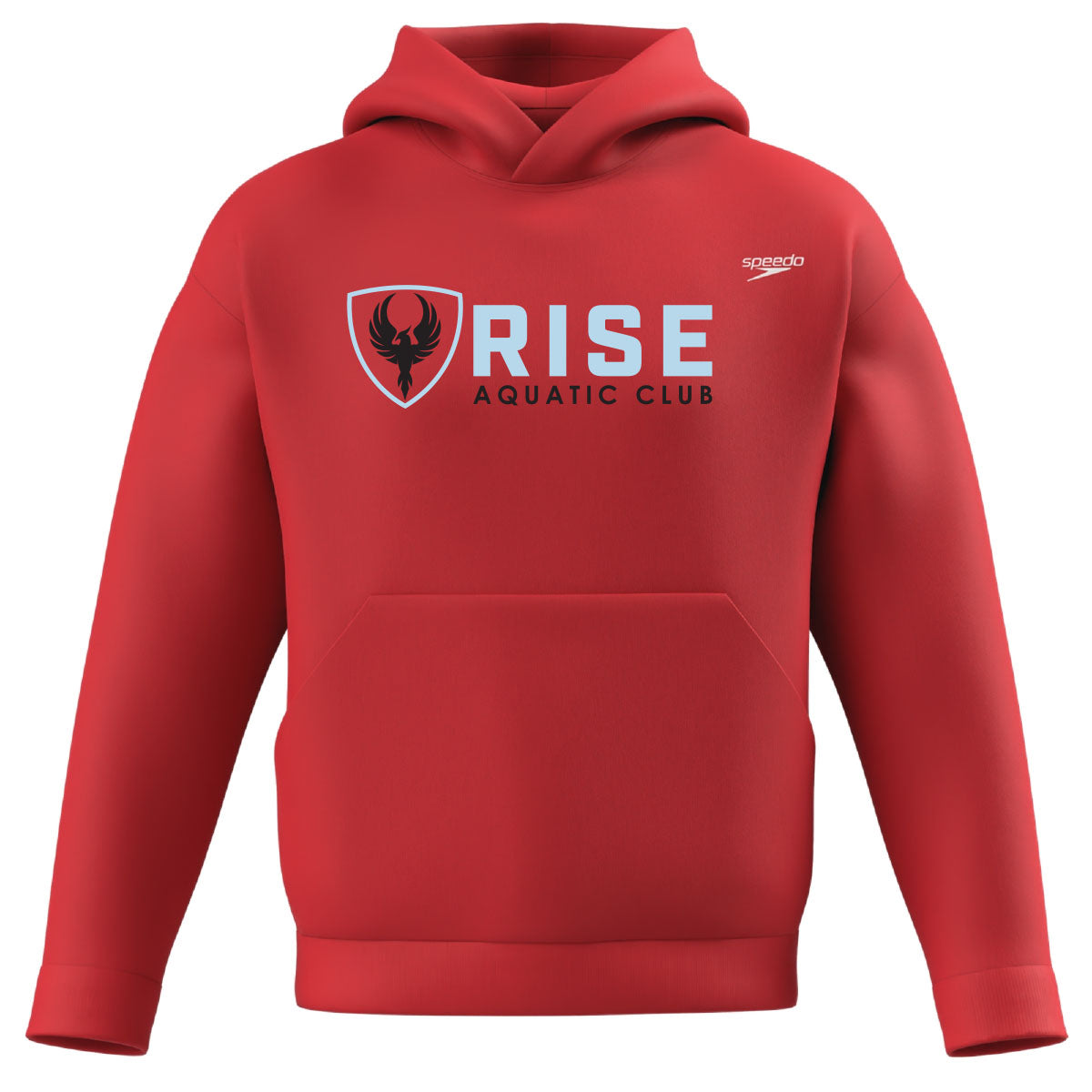 Rise Aquatic Club Speedo Unisex Team Fleece Hoodie