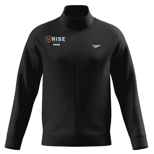 Rise Aquatic Club Speedo Male Team Fleece Full Zip Jacket