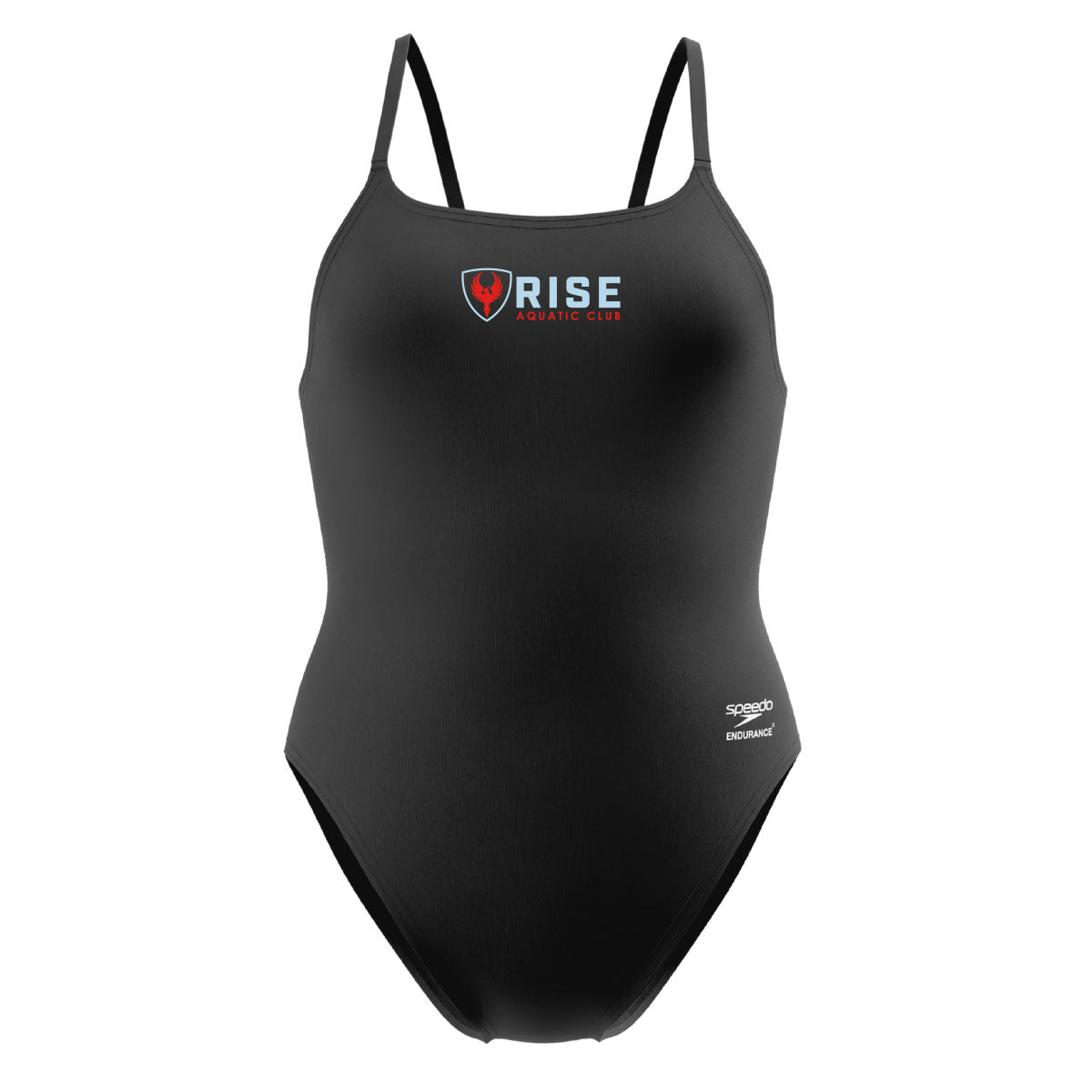 Rise Aquatic Club Speedo Solid Endurance X Strappy Back