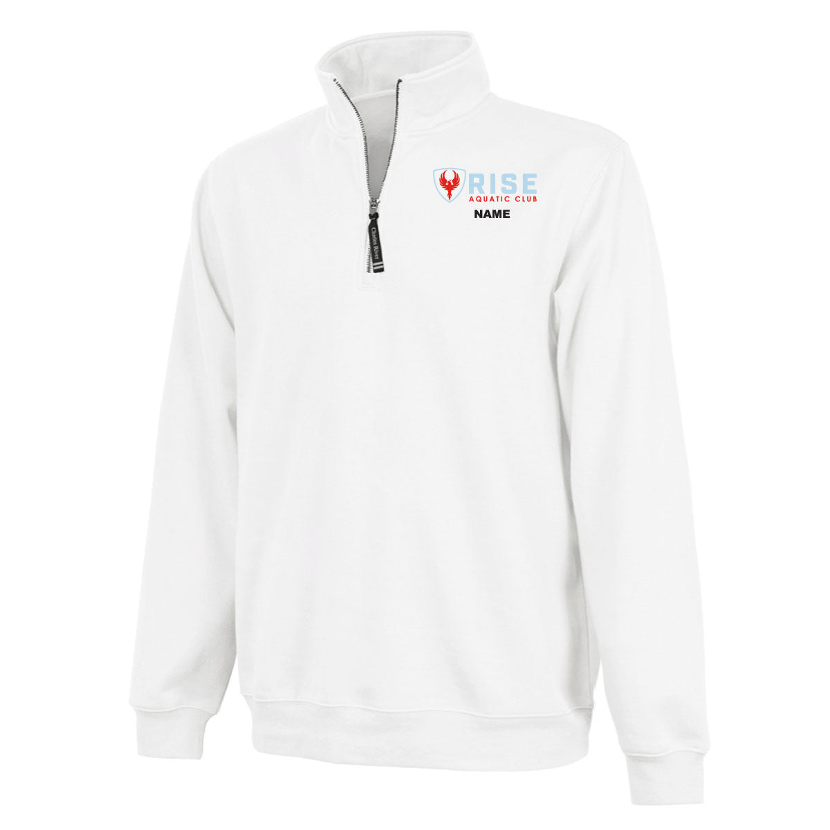 Rise Aquatic Club Charles River Crosswind Quarter Zip Sweatshirt