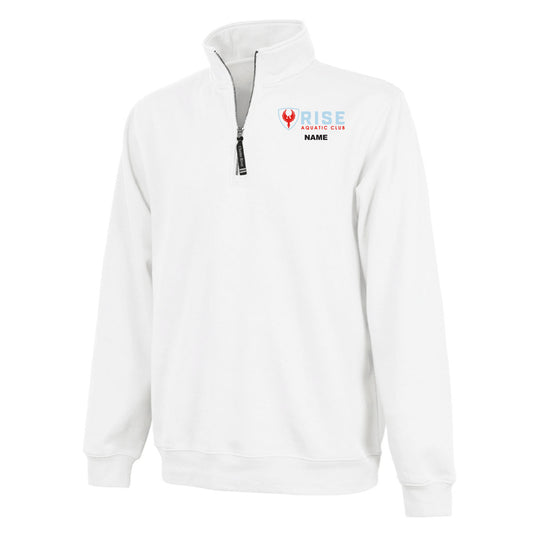 Rise Aquatic Club Charles River Crosswind Quarter Zip Sweatshirt
