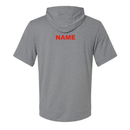 Rise Aquatic Club Ventura Soft Knit Short Sleeve Hoodie