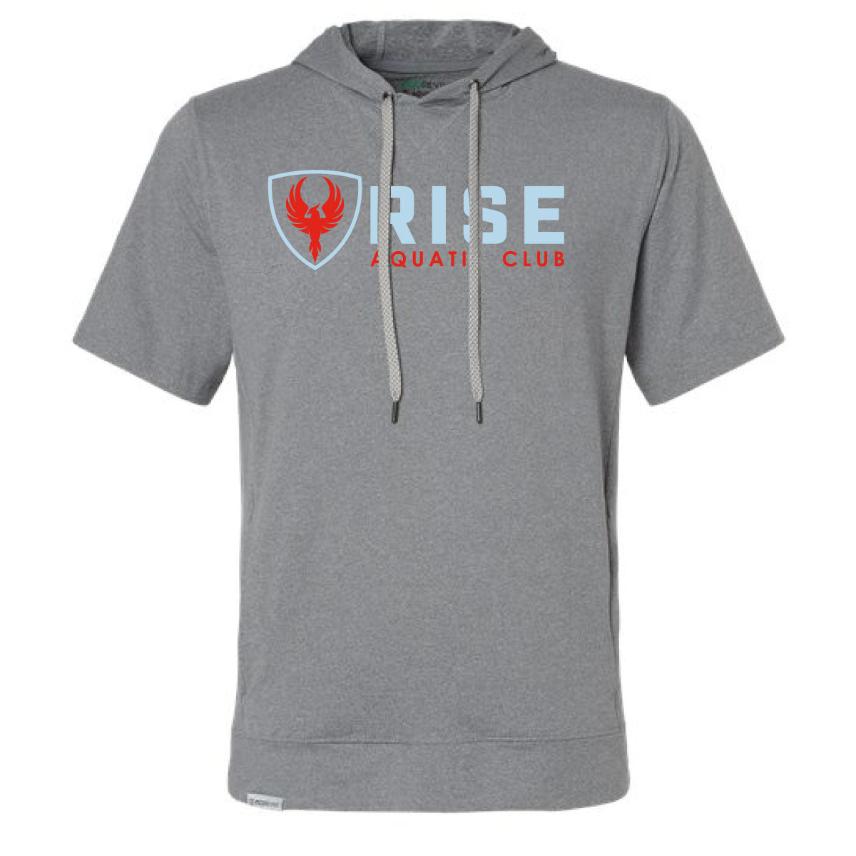 Rise Aquatic Club Ventura Soft Knit Short Sleeve Hoodie