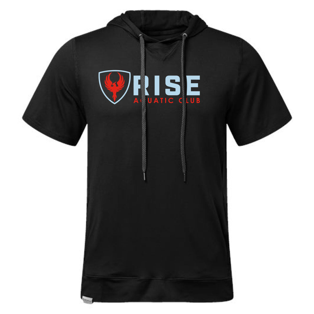 Rise Aquatic Club Ventura Youth Soft Knit Short Sleeve Hoodie