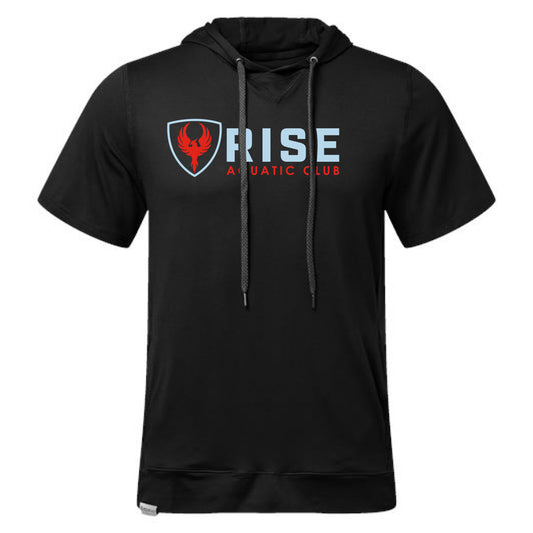 Rise Aquatic Club Ventura Soft Knit Short Sleeve Hoodie