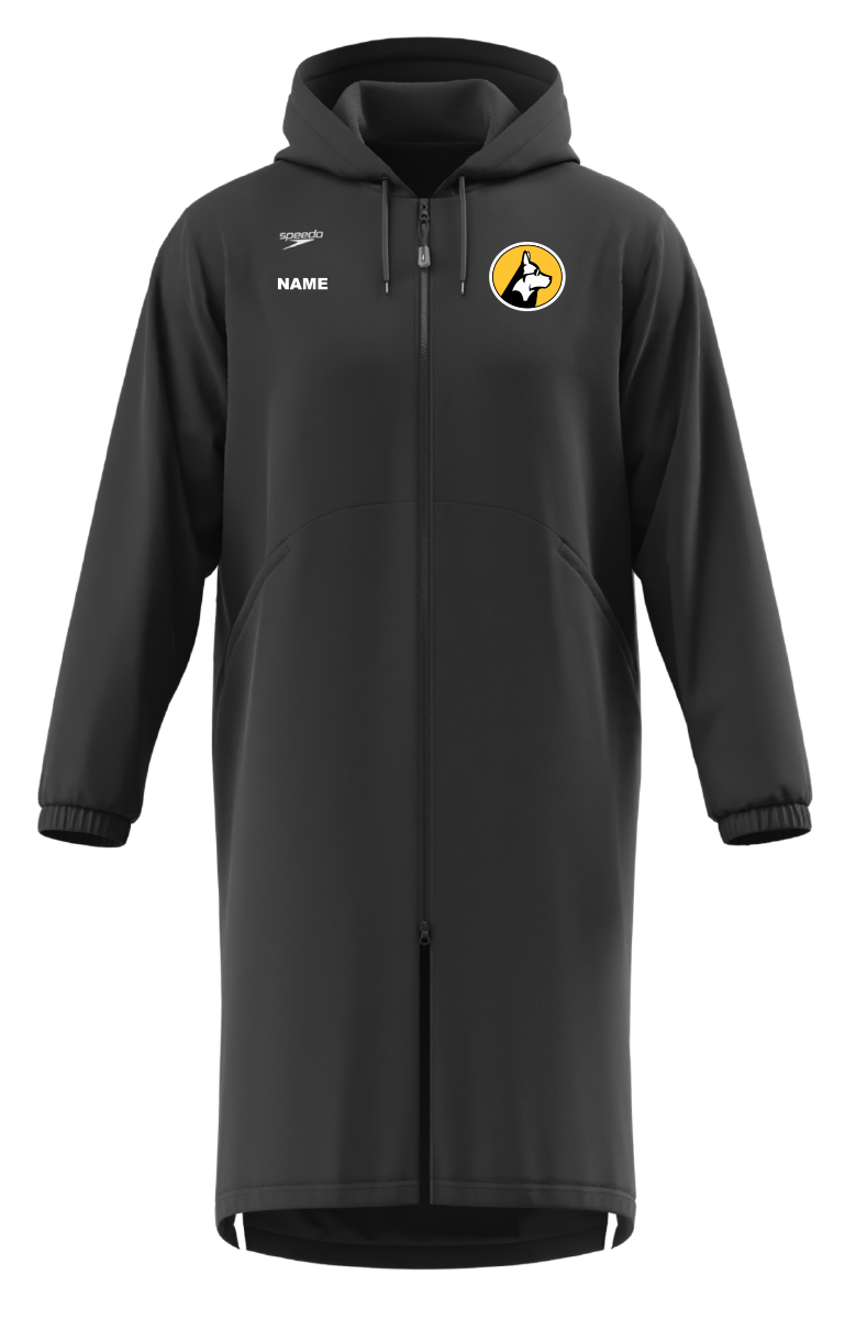 Husky Swim Team Speedo Adult Team Parka 2.0