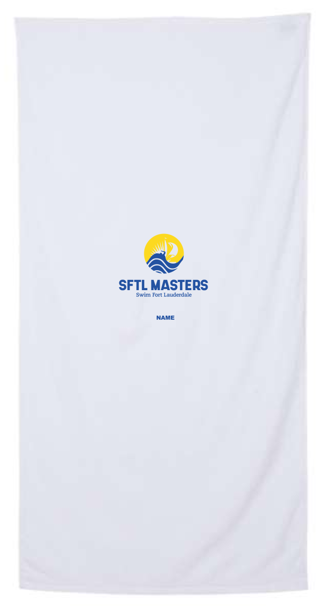 Swim Fort Lauderdale Masters Solid Towel (Copy