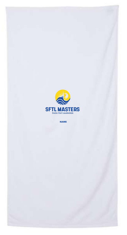 Swim Fort Lauderdale Masters Solid Towel (Copy